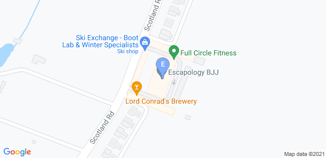 Map to ESCAPOLOGY BJJ