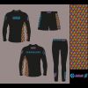 Escapology Psychedelic Rash Guard Photo 2